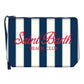 Pochette  Donna Mc2 Saint Barth Beach Stripes Aline ALIN001