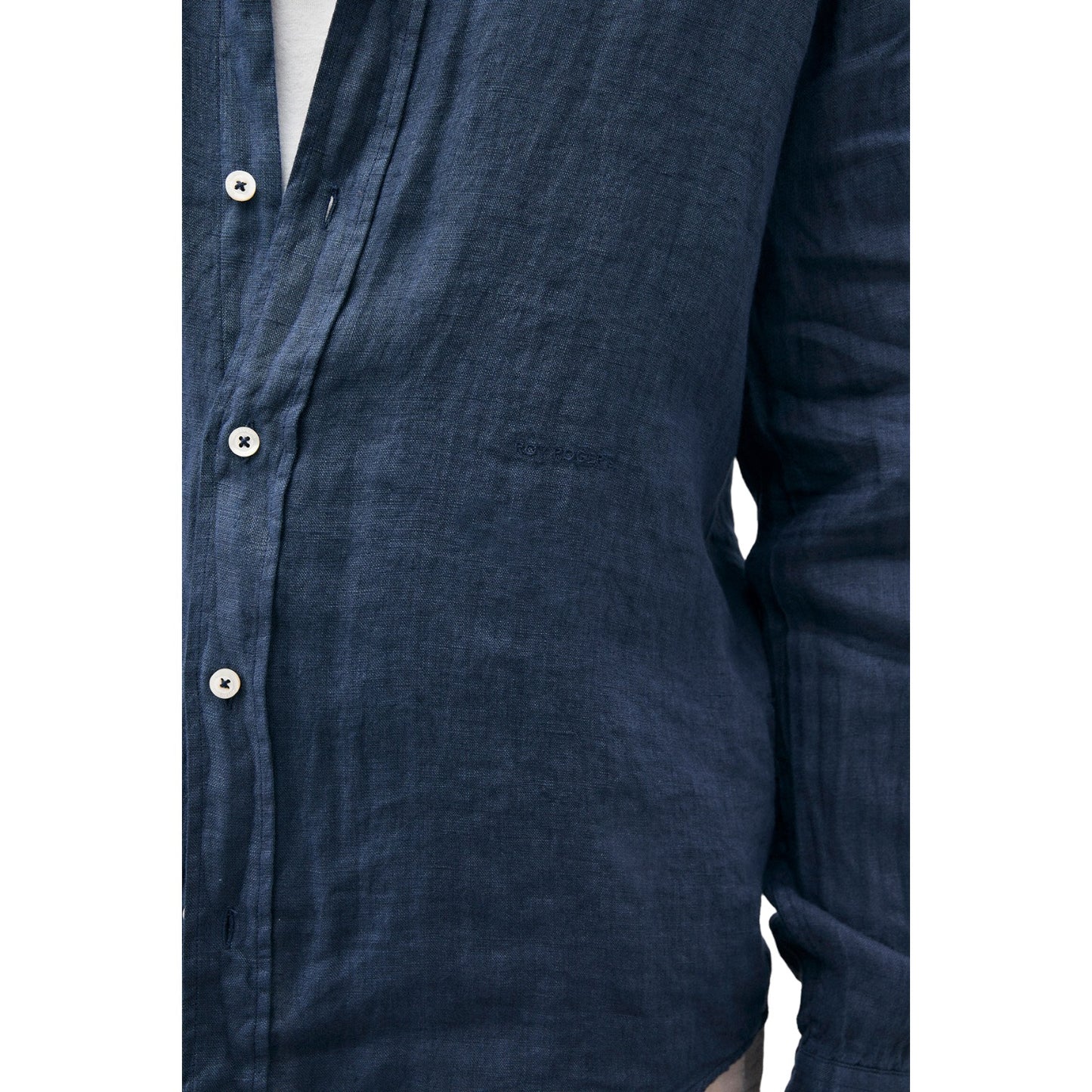 Camicia Manica lunga Uomo Roy Roger's  Corey Riviera Dyed P23RVU051CB731204