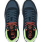 Sneakers Basse Uomo Sun68  Tom Fluo Z36102