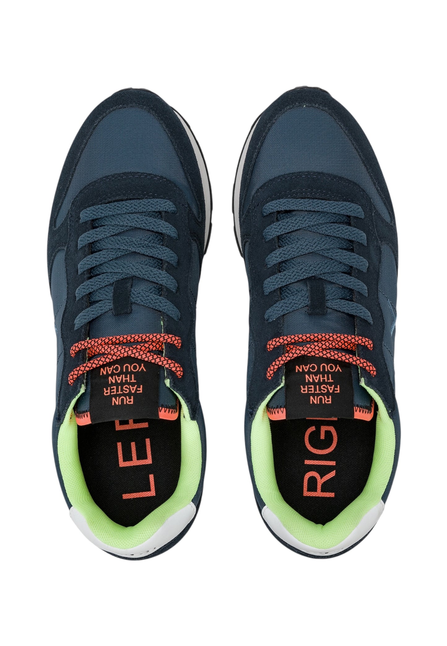 Sneakers Basse Uomo Sun68  Tom Fluo Z36102