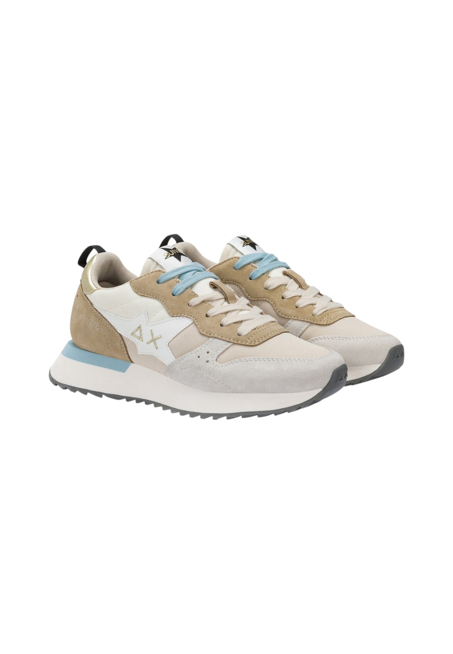 Sneakers Basse Donna Sun68  Stargirl Multicolor Z45216