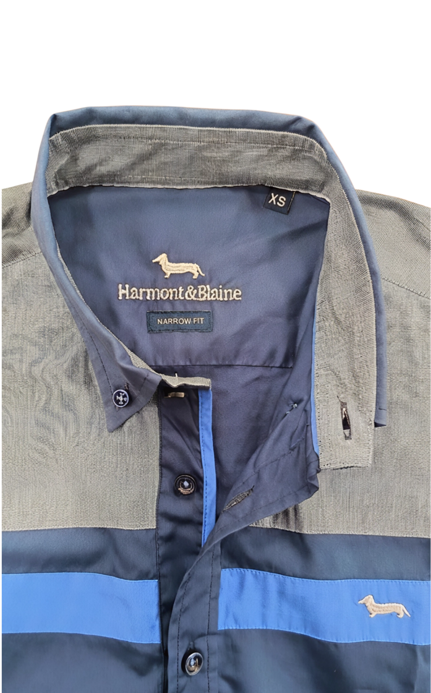 Camicia Manica lunga Uomo Harmont & Blaine   CNF761T06912M