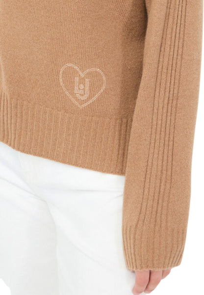 Maglione A Girocollo Donna Liu Jo   MF5444MS76L