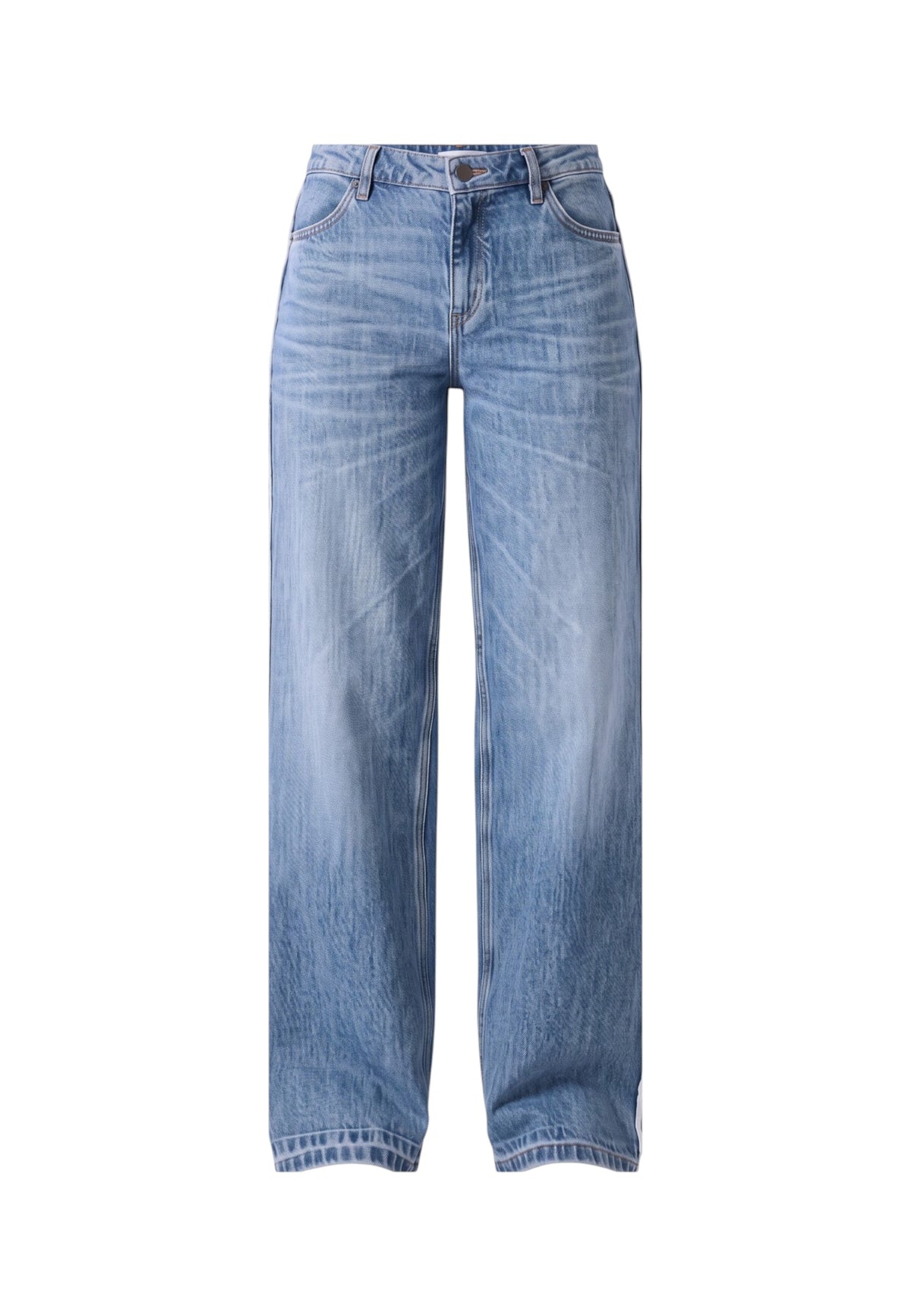 Jeans Wide Leg Donna Guess Seamside Gj G11 W6BA18D1795