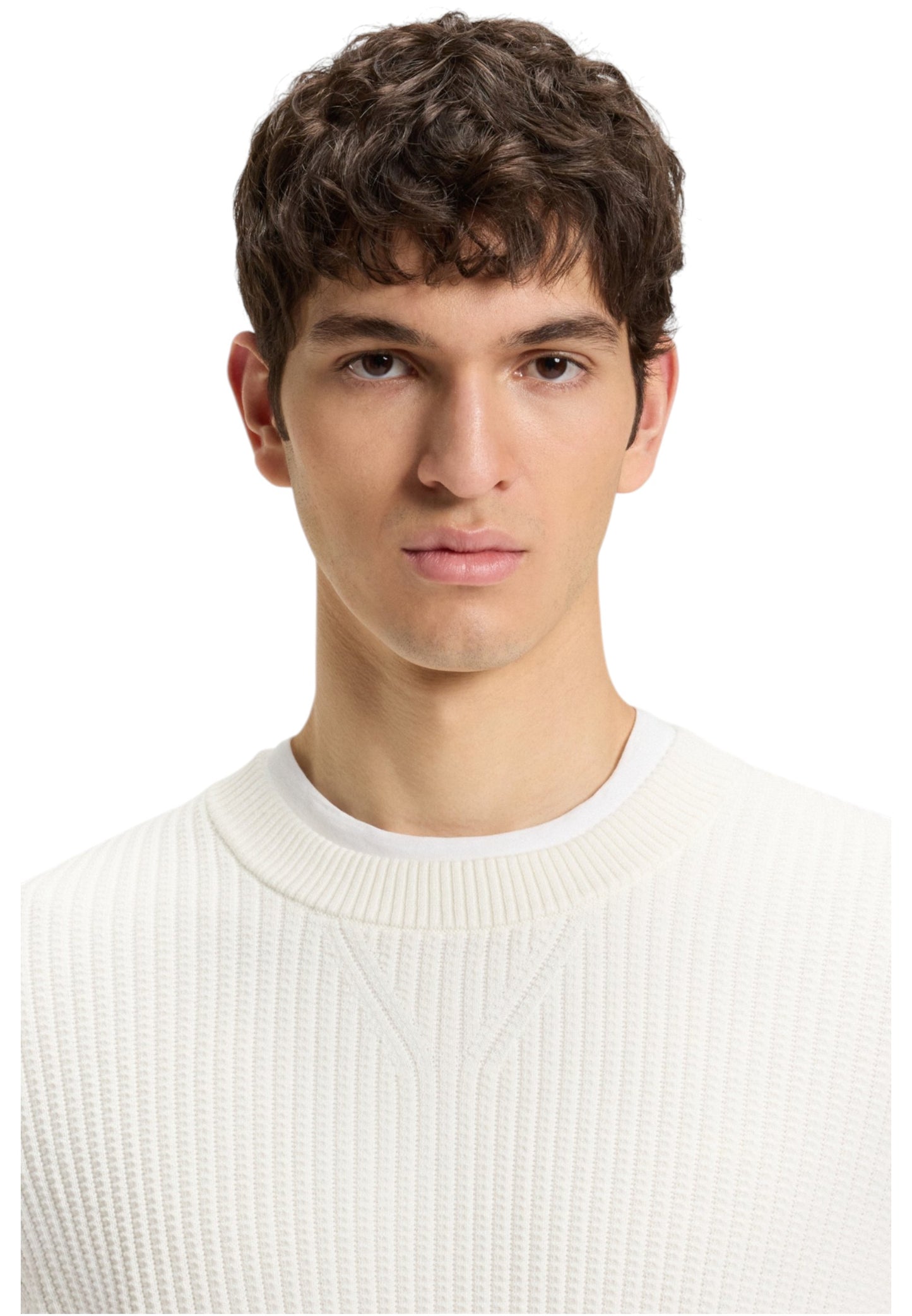 Maglione A Girocollo Uomo Boss  Akoppo 50543693