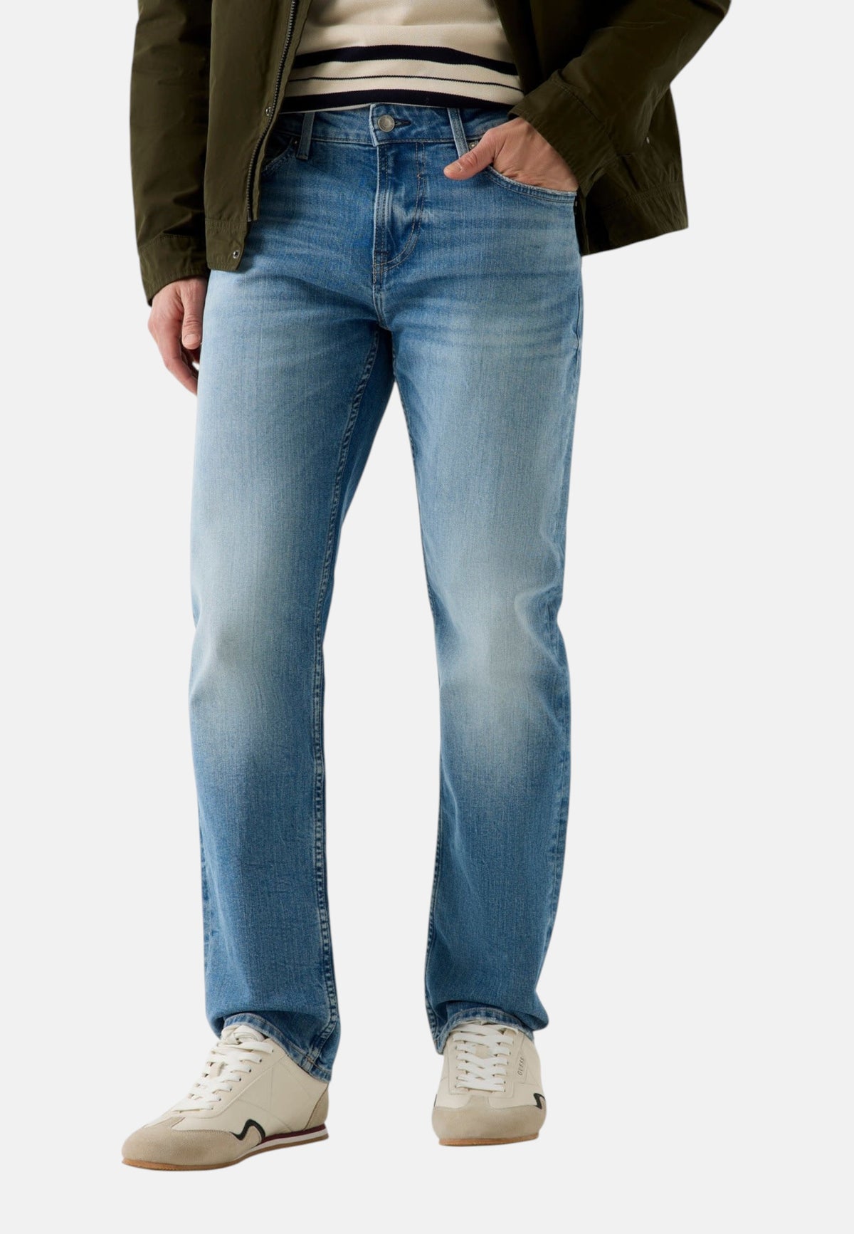 Jeans Straight Fit Uomo Guess  Angels M6YAN2D1480