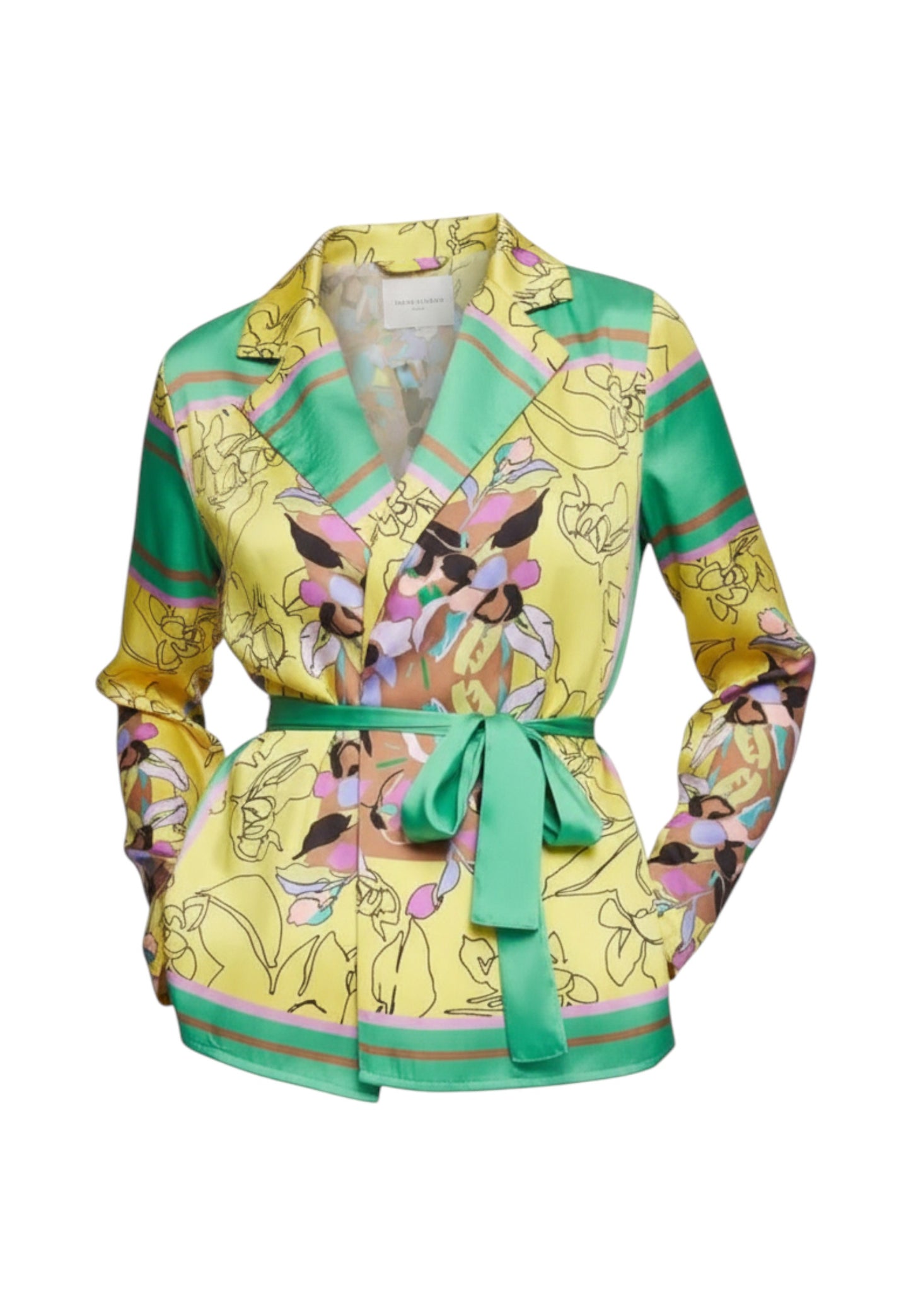 Giacca Elegante Donna Gaudi Blazer Con Cintura 311FD35012