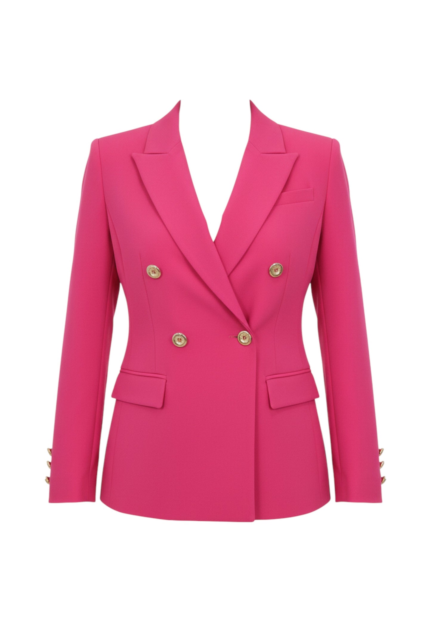 Giacca Elegante Donna Gaudi Blazer Doppio Petto 311FD35005