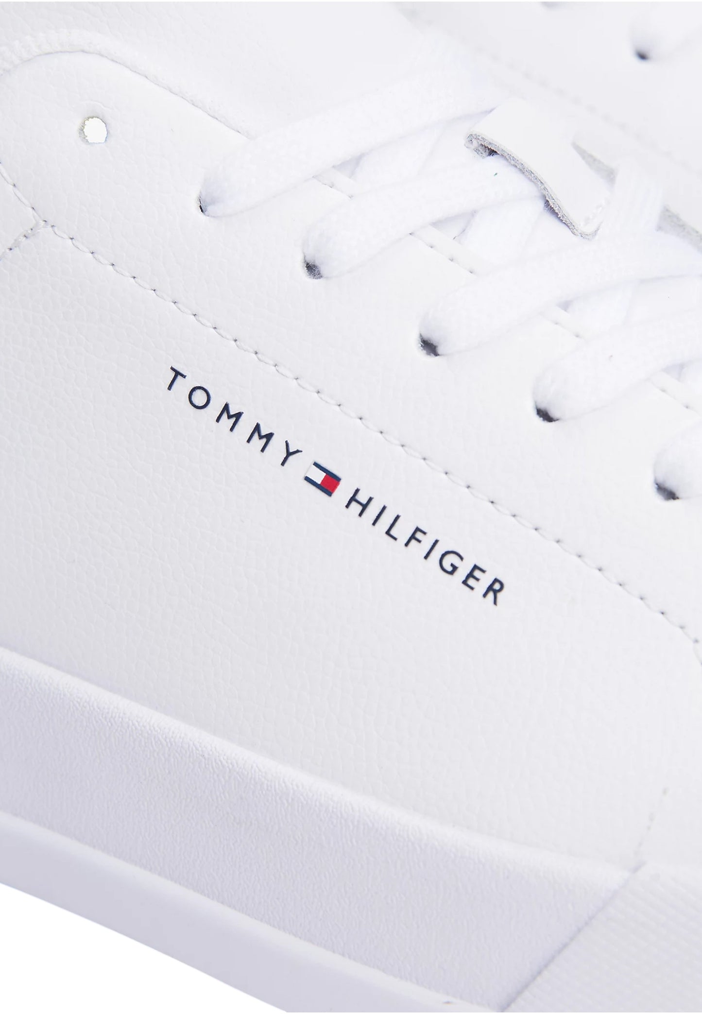 Sneakers Basse Uomo Tommy Hilfiger  Th Court Lth Detail