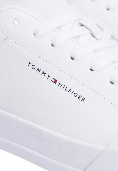 Sneakers Basse Uomo Tommy Hilfiger  Th Court Lth Detail