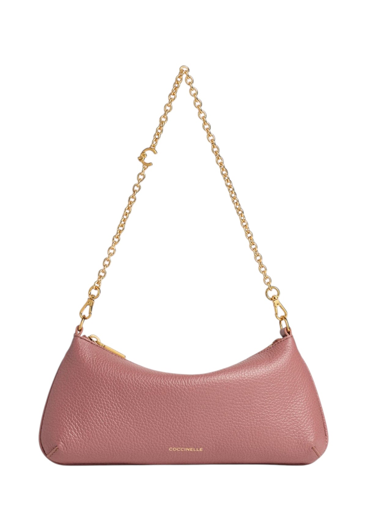 Borsa A Tracolla Donna Coccinelle Mini Bag, Pelle con grana, Con catena C-Me Chain E5VG5520101