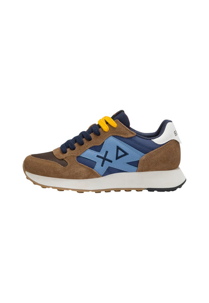 Sneakers Basse Uomo Sun68  Jaki Bicolor Z45114