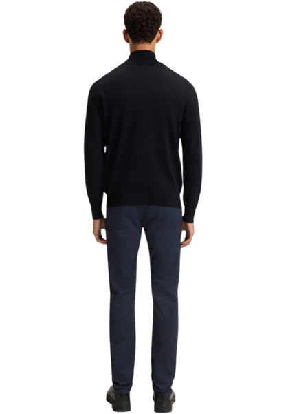 Maglione Collo Alto Uomo Boss Mezza zip Kanobix 50527585