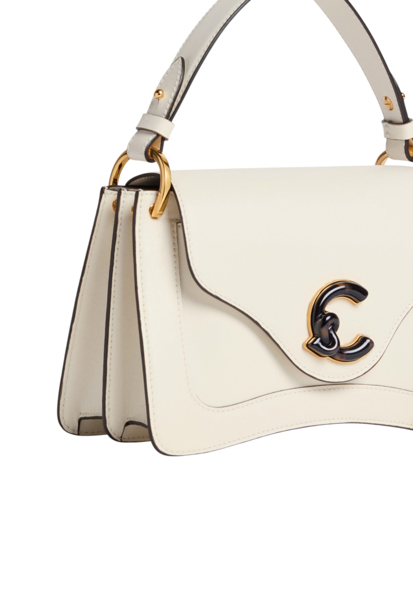 Borsa A Tracolla Donna Coccinelle In Pelle Liscia Di Vitello Coccinelle C-Me Calf&Marb Small E1U4G180201