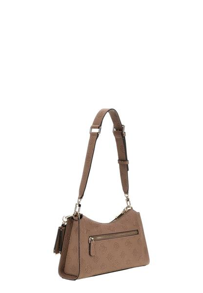 Borsa A Tracolla Donna Guess Top Zip Shoulder Bag Cresidia Ii HWPD9888180