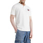 Polo Manica Corta Uomo Tommy Jeans  Tjm Tommy Badge Ligh