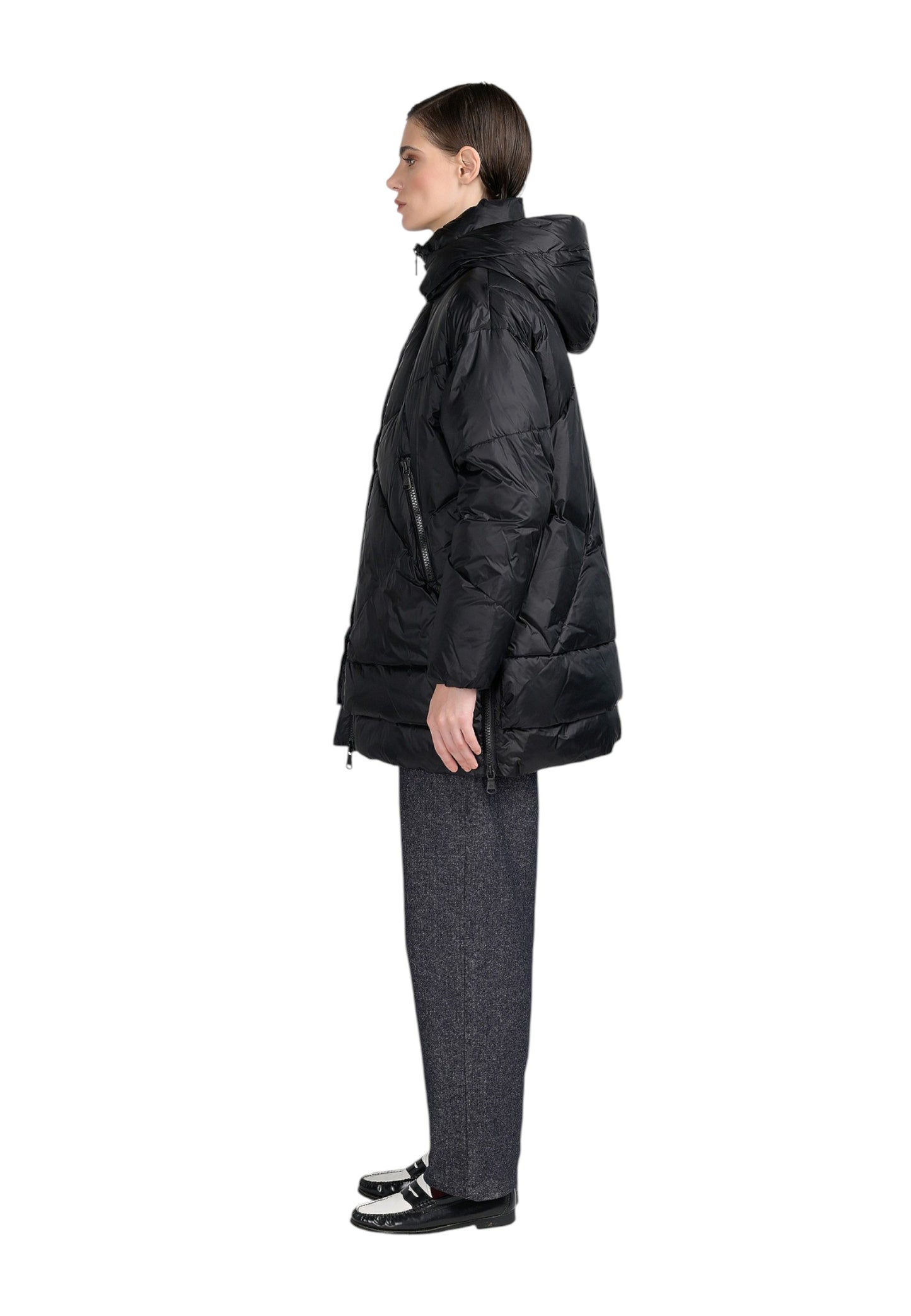 Giacca Invernale Donna Canadian Con Cappuccio Eugenie Mid 2.0 CN.G224410W