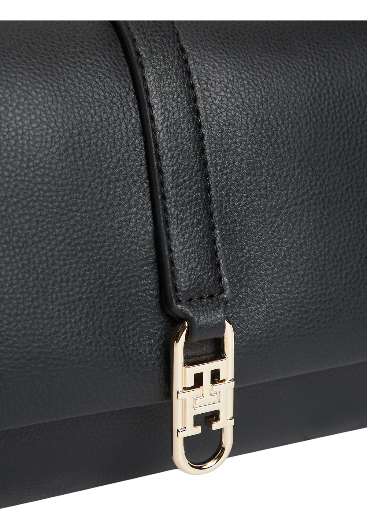Borsa A Spalla Donna Tommy Hilfiger Conv Flap Crossover Th Libre AW0AW19195