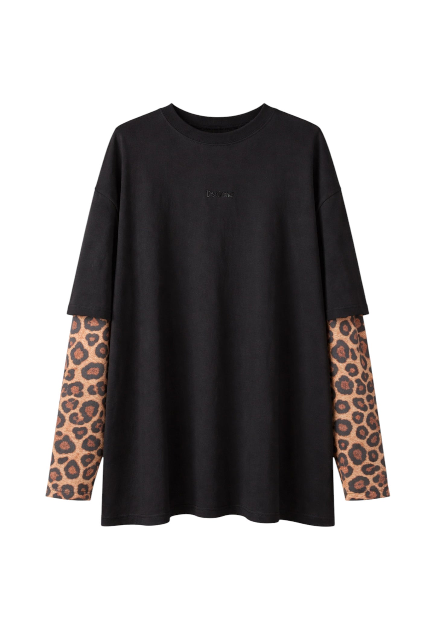 T-Shirt Manica lunga Donna Disclaimer   26EDS55632