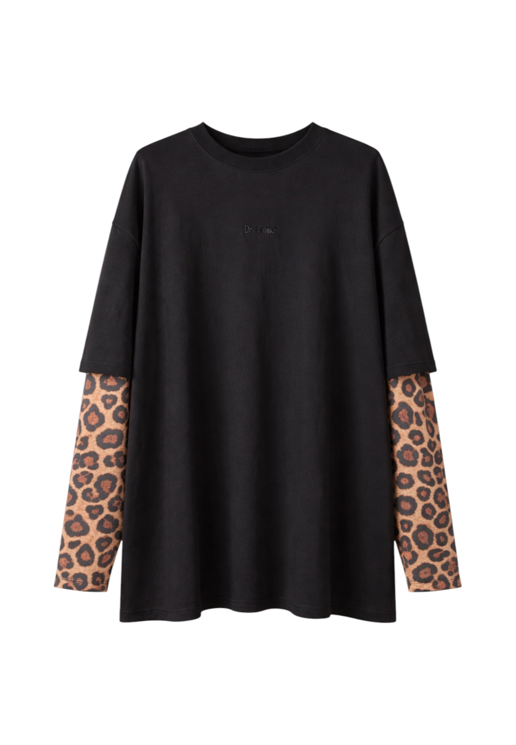 T-Shirt Manica lunga Donna Disclaimer   26EDS55632