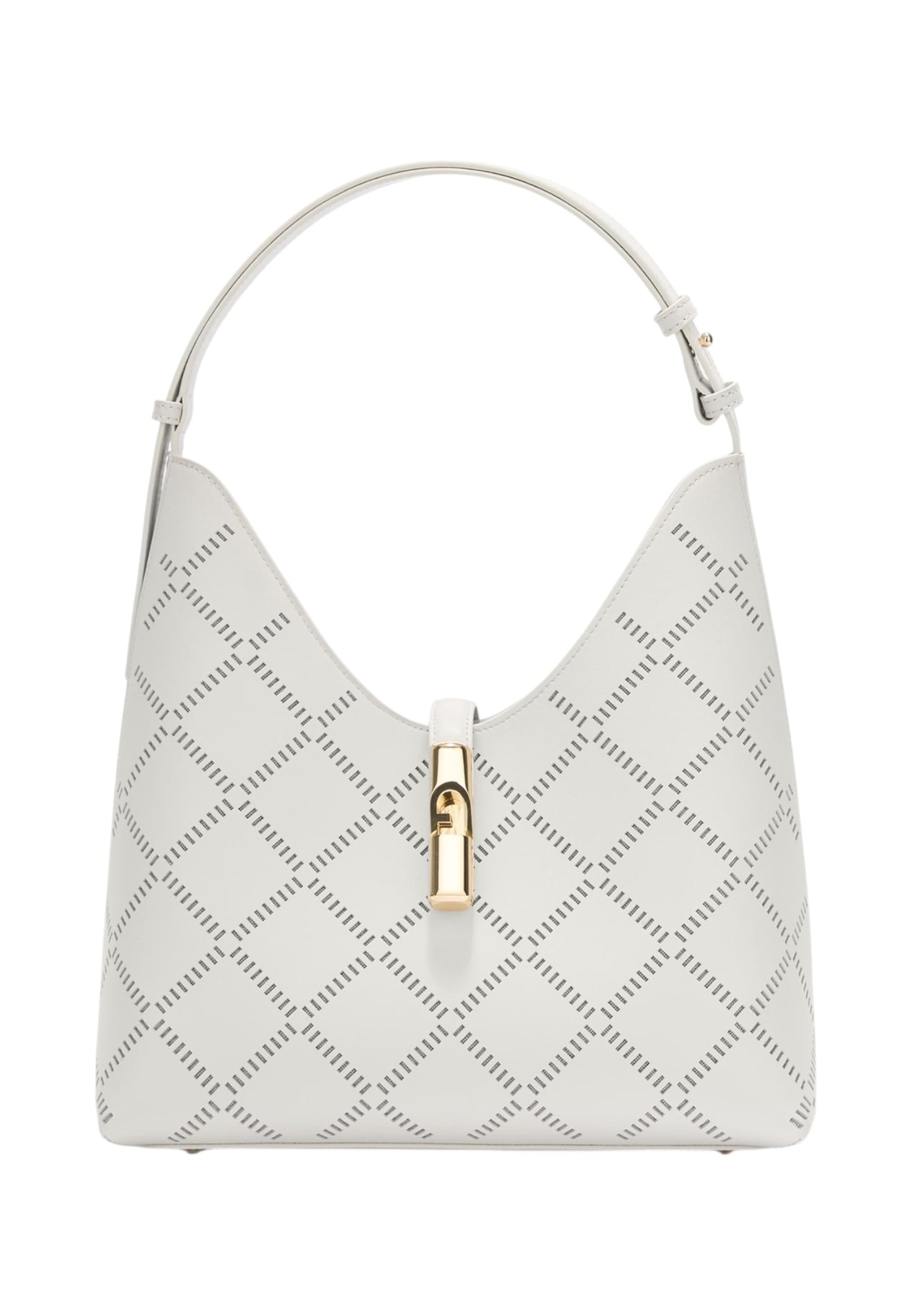 Borsa A Spalla Donna Furla Hobo Medium Traforato Furla Goccia WB01499BX3947