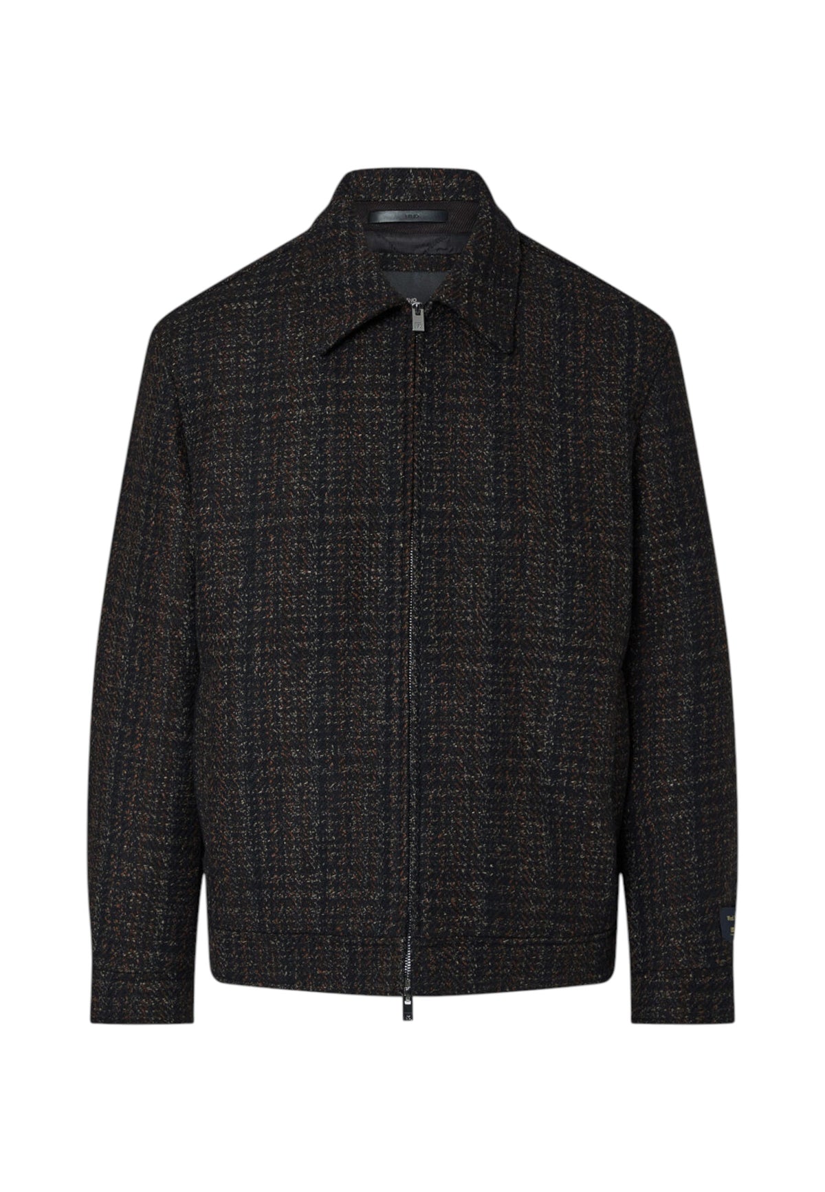 Giacca Invernale Uomo Liu Jo Overshirt A Quadri Tartan  QF6223T873A
