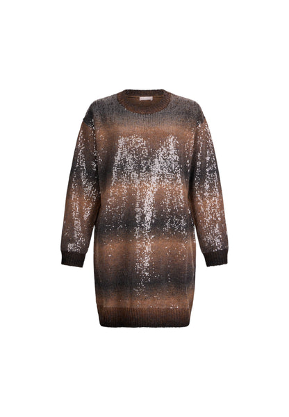 Vestito Corto Donna Liu Jo In Maglia  MF5488MA14R