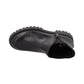 Stivaletti Chelsea Donna Frau Pelle liscia, Zip laterale, Suola carrarmato, Punta tonda Rio A56N2
