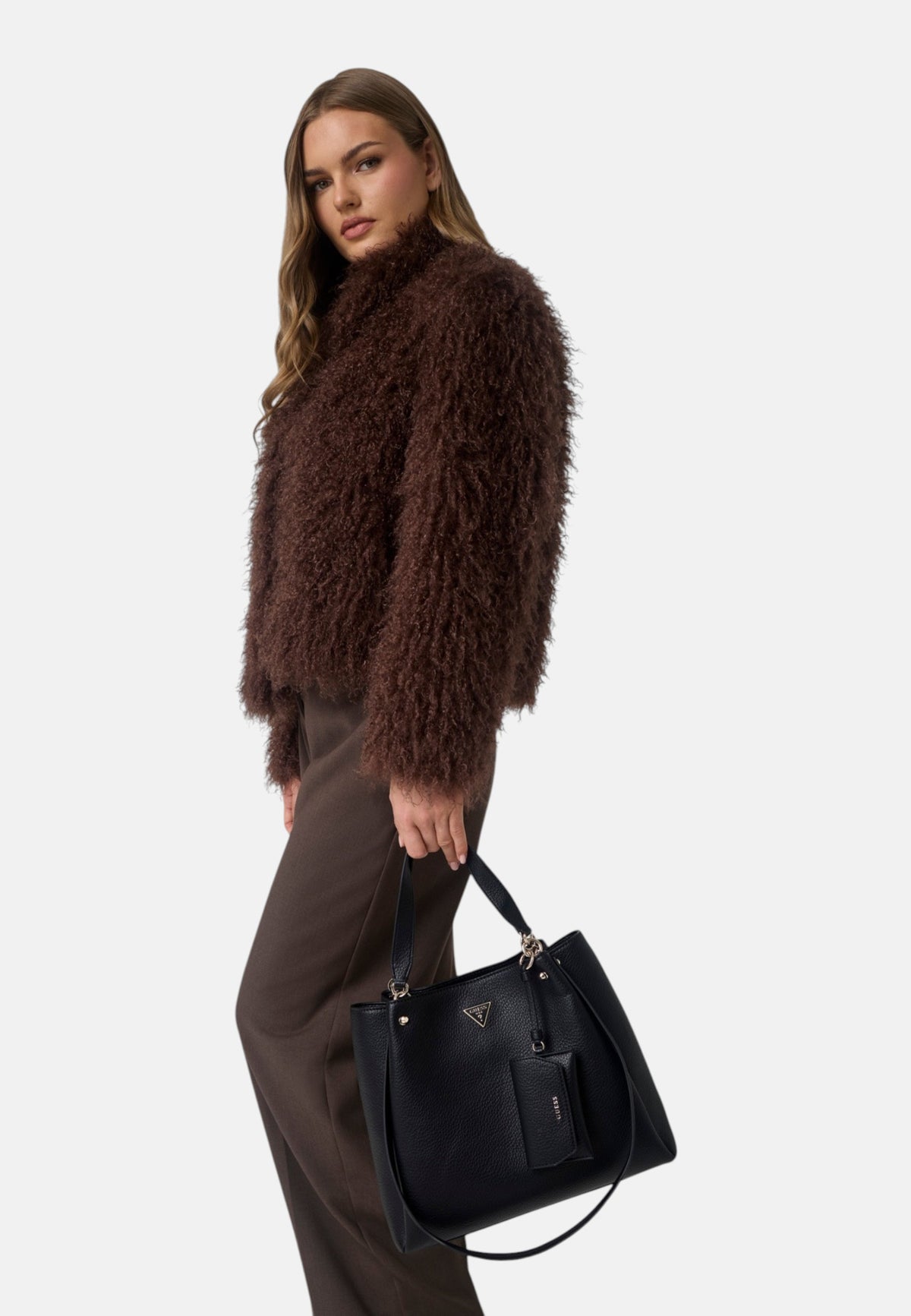 Borsa A Spalla Donna Guess Girlfriend Tote Lorella HWBG2306230