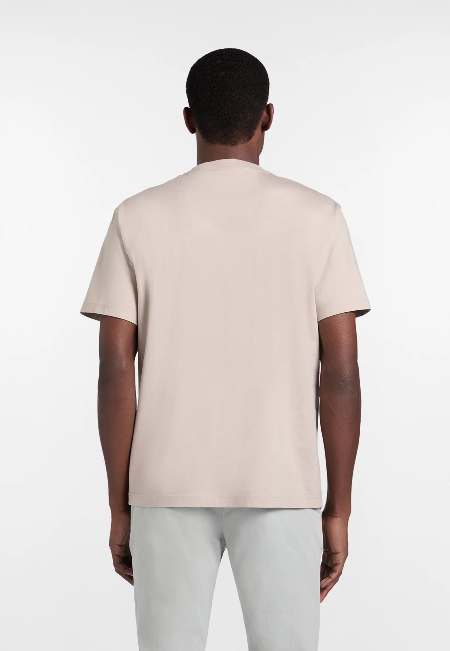T-Shirt Manica Corta Uomo Harmont & Blaine Fit Relaxed Tinta Unita  IXQ243021771