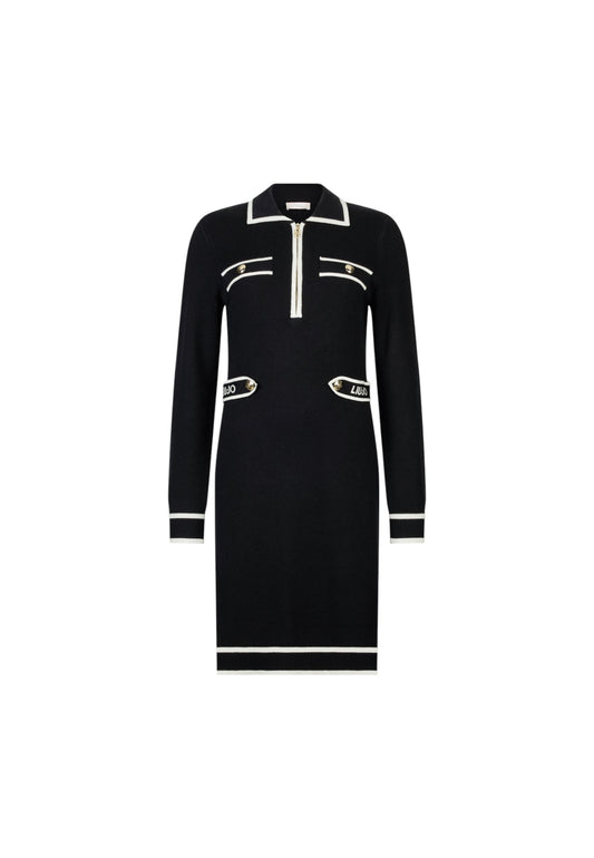 Vestito Corto Donna Liu Jo In Maglia  TF5251MS59L