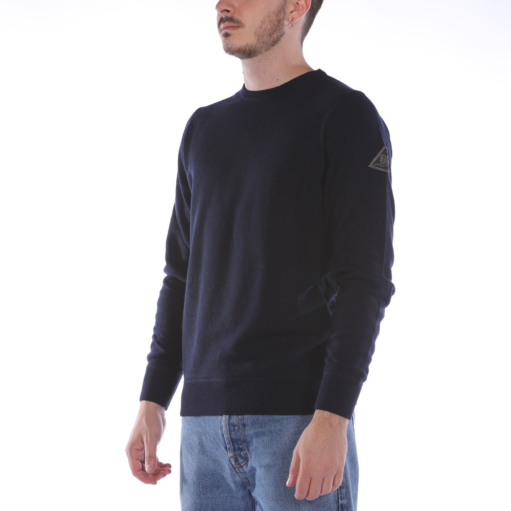 Maglione A Girocollo Uomo Roy Roger's   A21RRU502C733XXXX