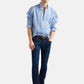 Camicia Manica lunga Uomo Harmont & Blaine Stampa Righe Acquerellate  CRQ026013702M
