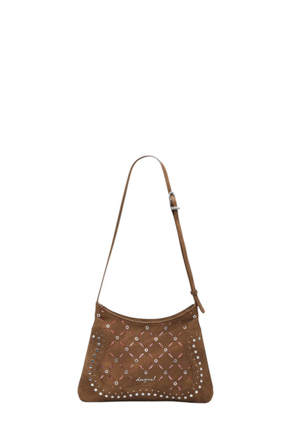 Borsa A Tracolla Donna Desigual  Yankee Manaos Camel 25WAXPB4