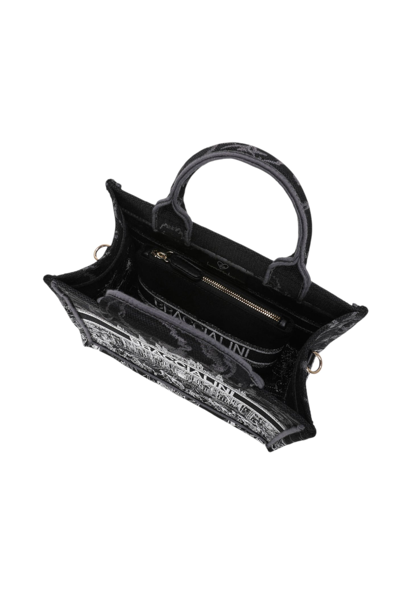 Borsa A Mano Donna Braccialini Milano Queen B18590TY