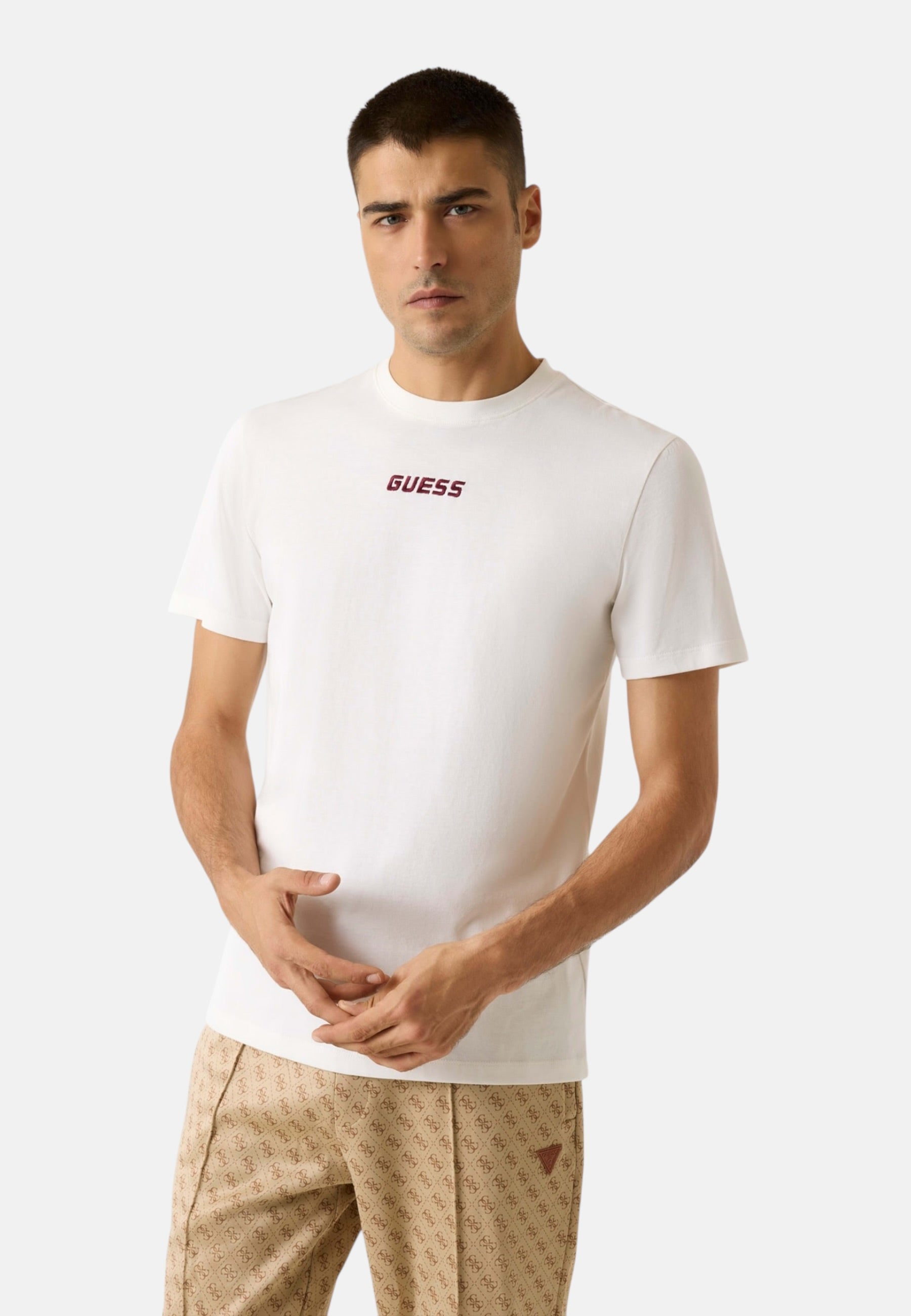 T-Shirt Manica Corta Uomo Guess  Cochise Z6RI00I3Z14