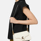 Borsa A Tracolla Donna Coccinelle In Pelle Liscia Di Vitello Coccinelle C-Me Calf&Marb Small E5U4G270101