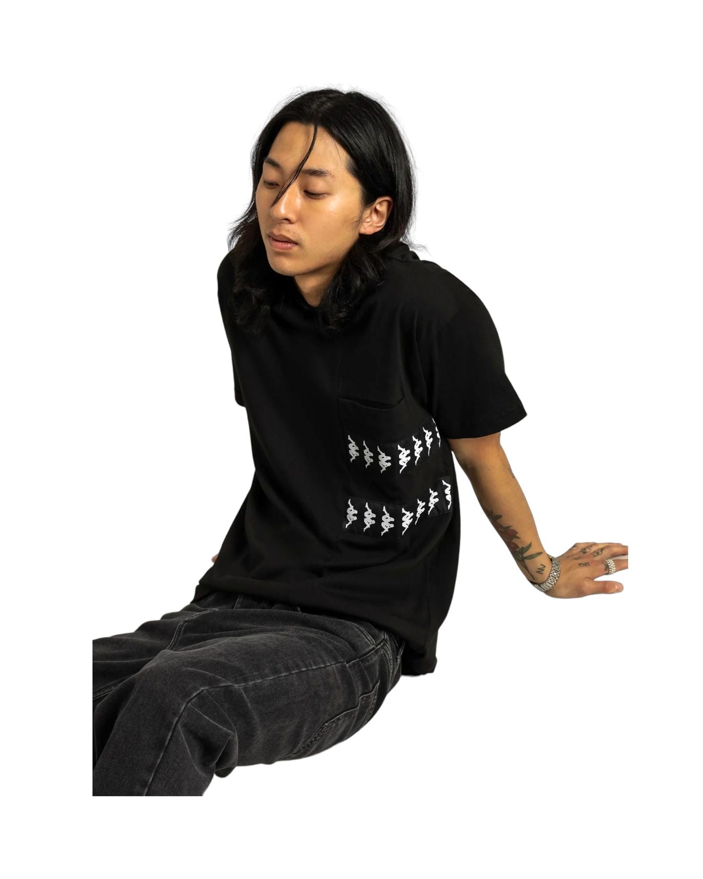 T-Shirt Manica Corta Uomo Kappa   3117CJW