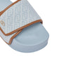 Ciabatte  Donna Liu Jo Monogram Denim Mykonos 04 BA6079TX523