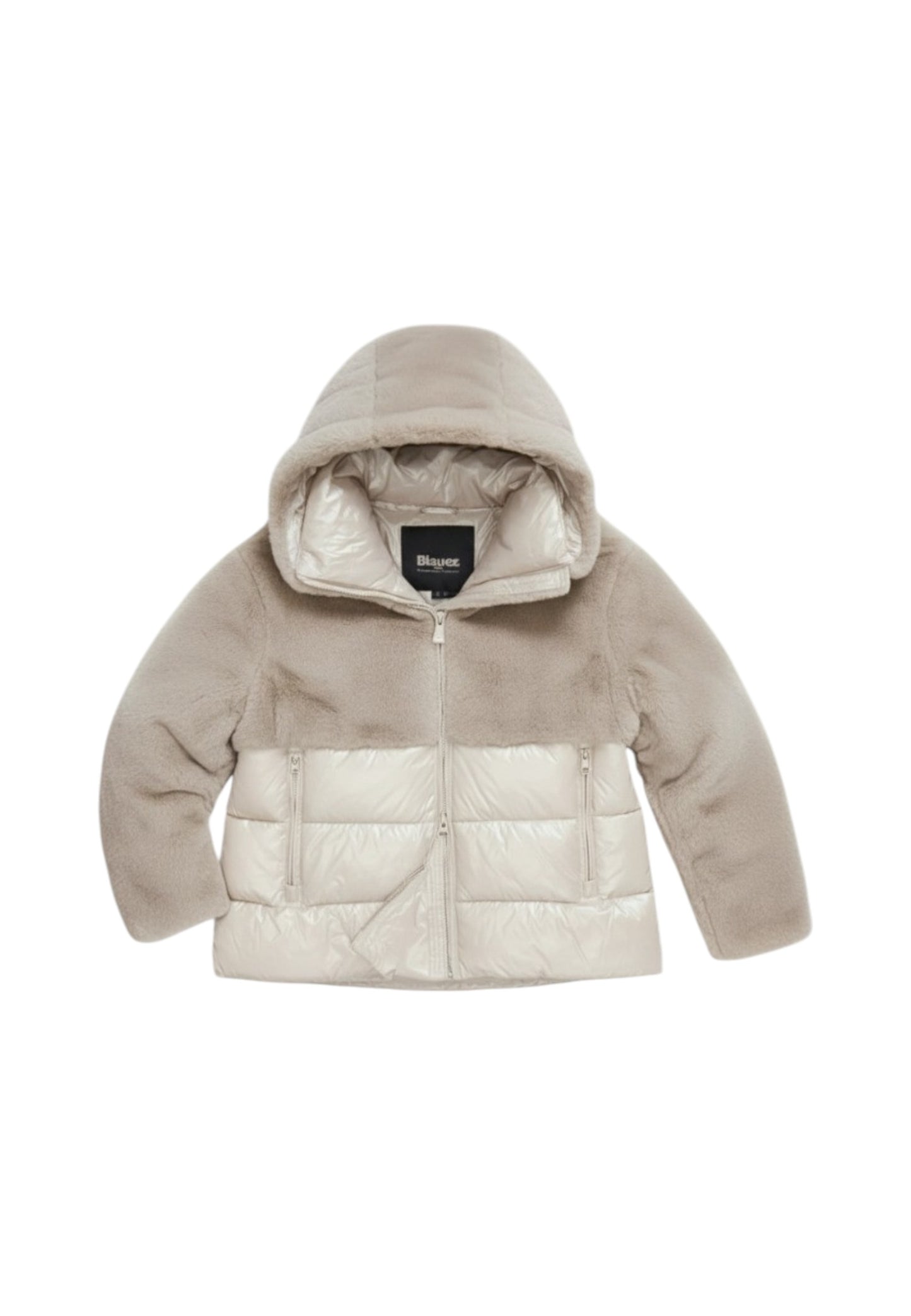 Piumino Corto Donna Blauer  Fanevil 25WBLDC02178