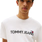 T-Shirt Manica Corta Uomo Tommy Jeans  Tjm Regular Badge Play DM0DM21585
