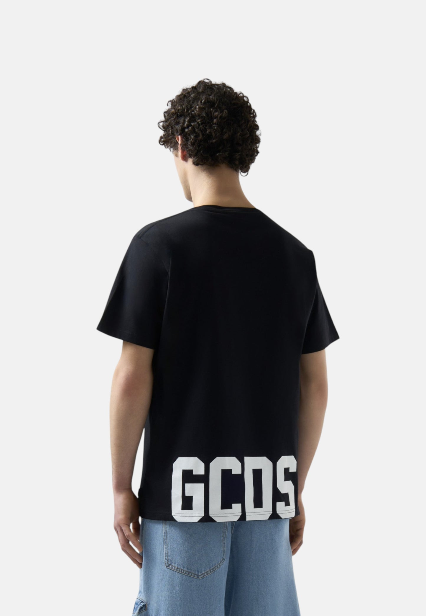 T-Shirt Manica Corta Uomo Gcds  Low Band Logo Z0MLQC101J023