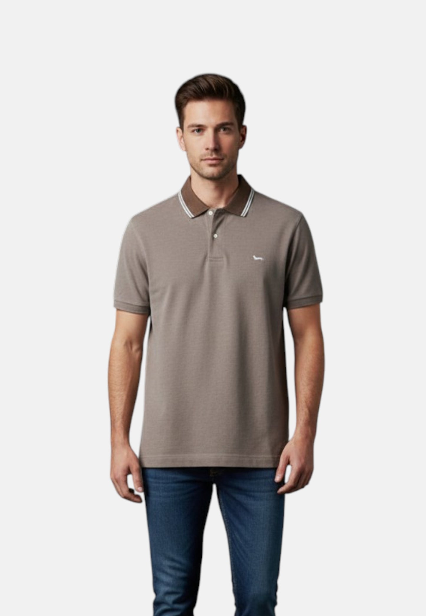 Polo Manica Corta Uomo Harmont & Blaine Oxford  LRQ477021926