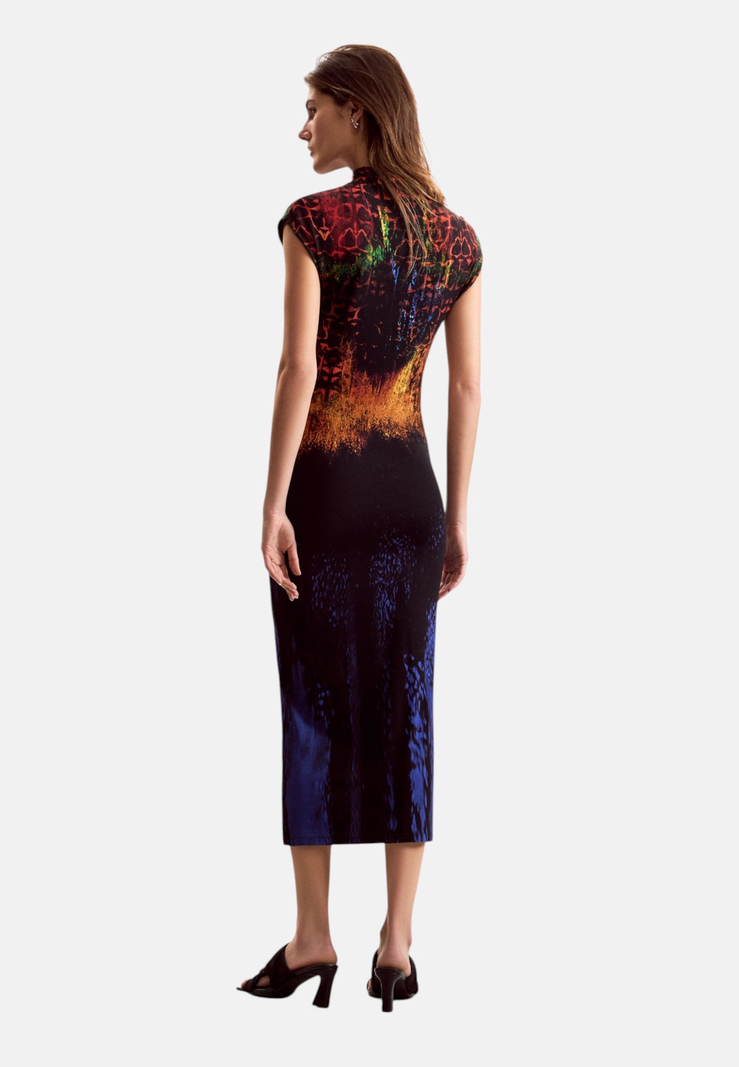 Vestiti  Donna Desigual  Vest Psicho Animal Lacroix 26SWVK41