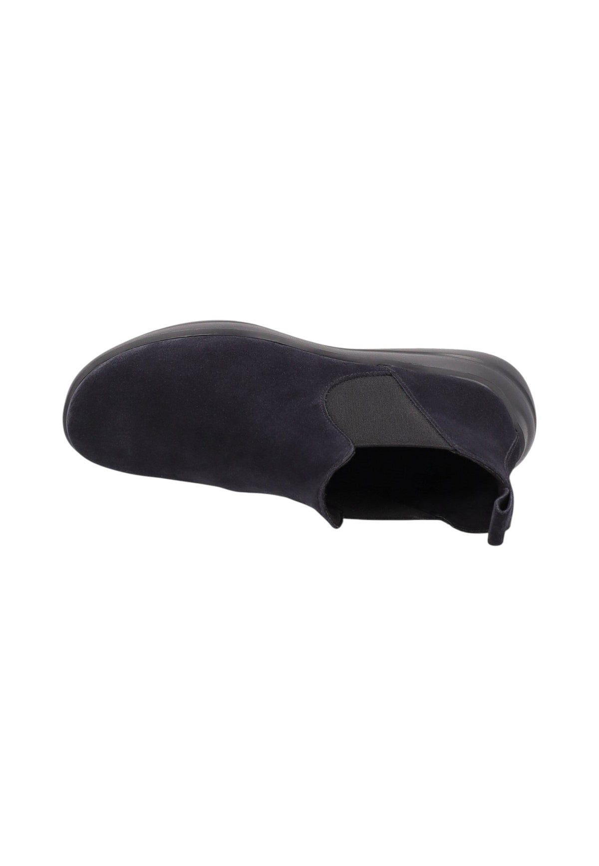 Stivaletti Chelsea Donna Frau Pelle scamosciata, Comfort-Tech, Elastici laterali, Suola ultraleggera, Sottopiede estraibile, Made in Italy Waxy A43C4