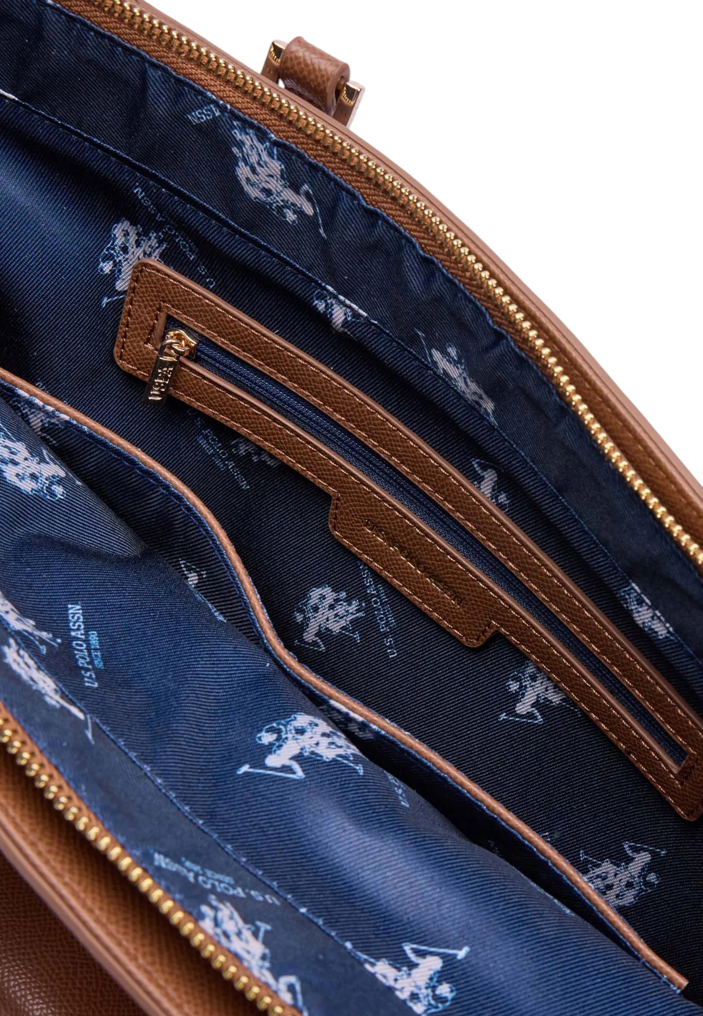 Borsa A Spalla Donna U.S. Polo Assn. Shopping Jones BIUJE8908WVP