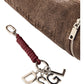 Borsa A Spalla Donna Desigual  Bag Zarauz Nf Half Logo New Choco 26WAXPAH