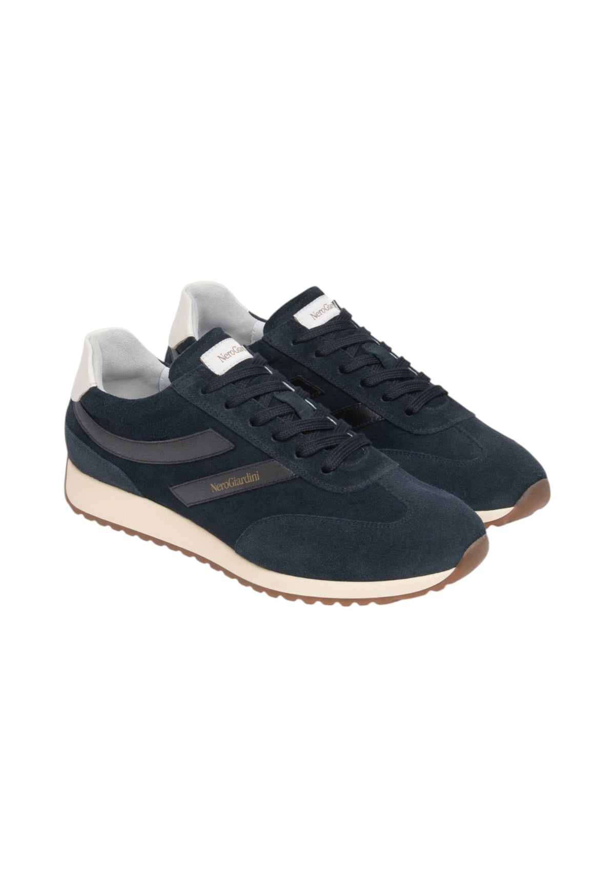 Sneakers  Donna Nero Giardini  Velour Incanto 225 Flash Velvet 1039 Tr Este 9790/0 I617321D