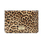 Bustina  Donna Braccialini Piatta Piccola In Pelle Con Stampa Leopard Dolly B19098PP