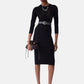 Vestito Midi Donna Liu Jo In Maglia  WF6454MS99E